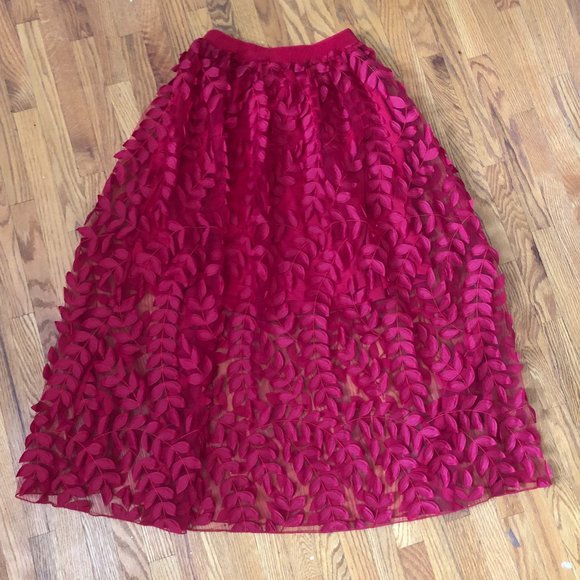 Floral skirt - Picture 1 of 6